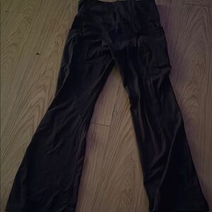 Black Flared Pants
